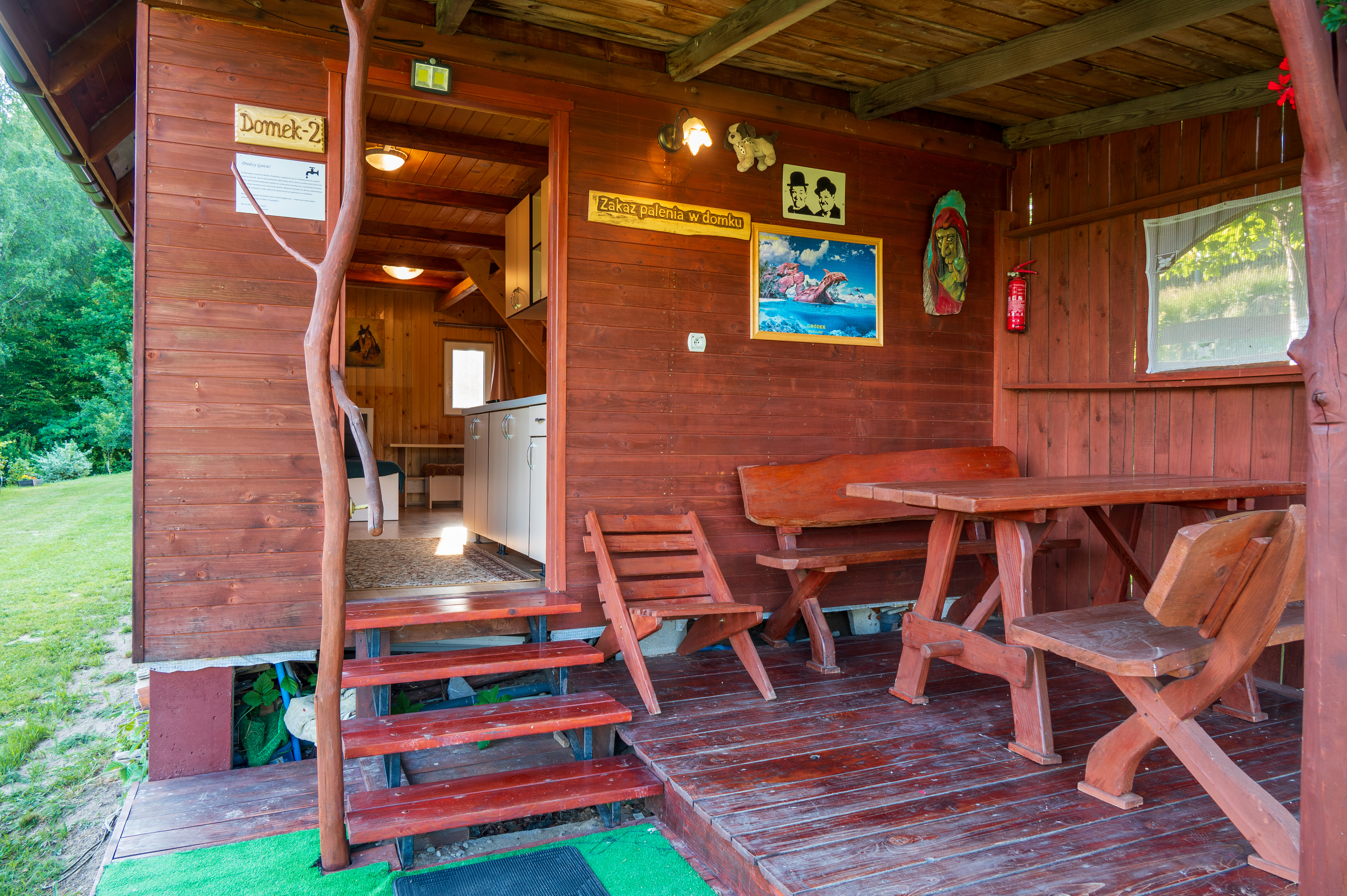 Domek — widok boczny