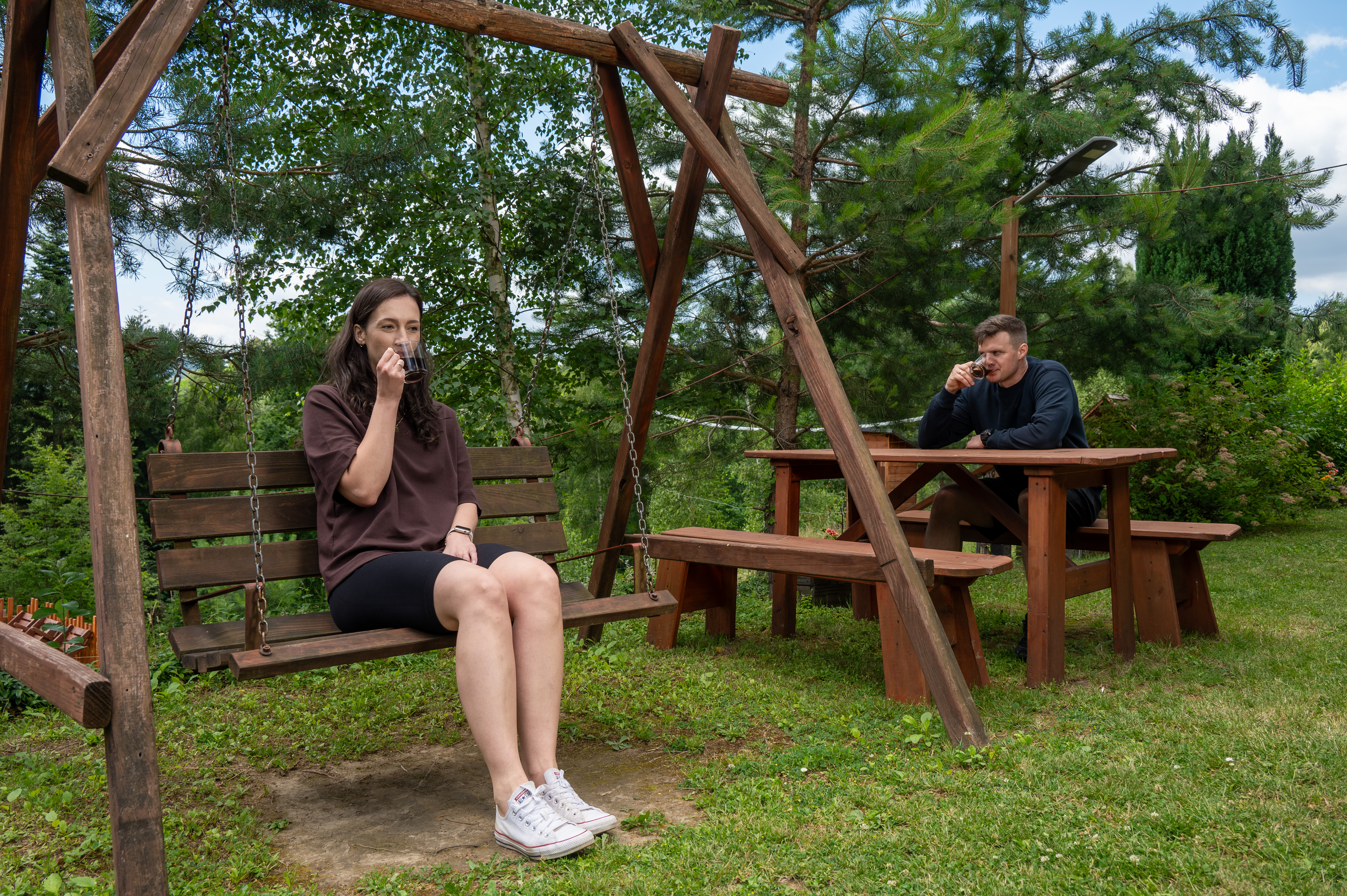 Goście — para
