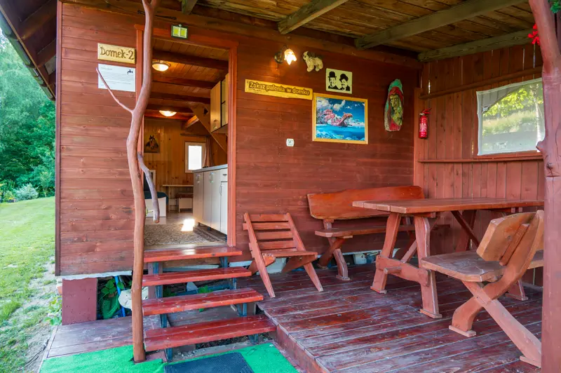 Domek — widok boczny