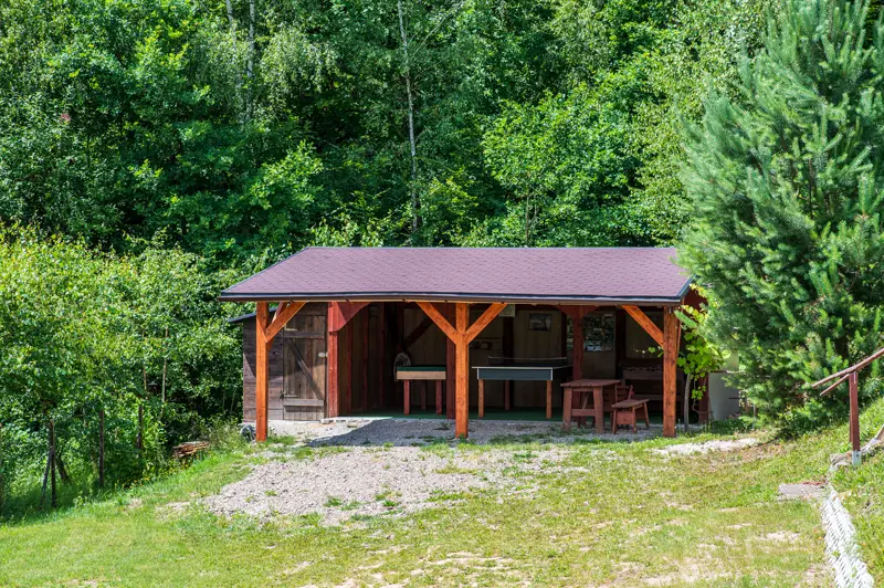 Basen — widok z góry